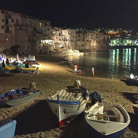 לינה וארוחת בוקר צ'פאלו Casa Marina, La Terrazza Sul Mare מראה חיצוני תמונה