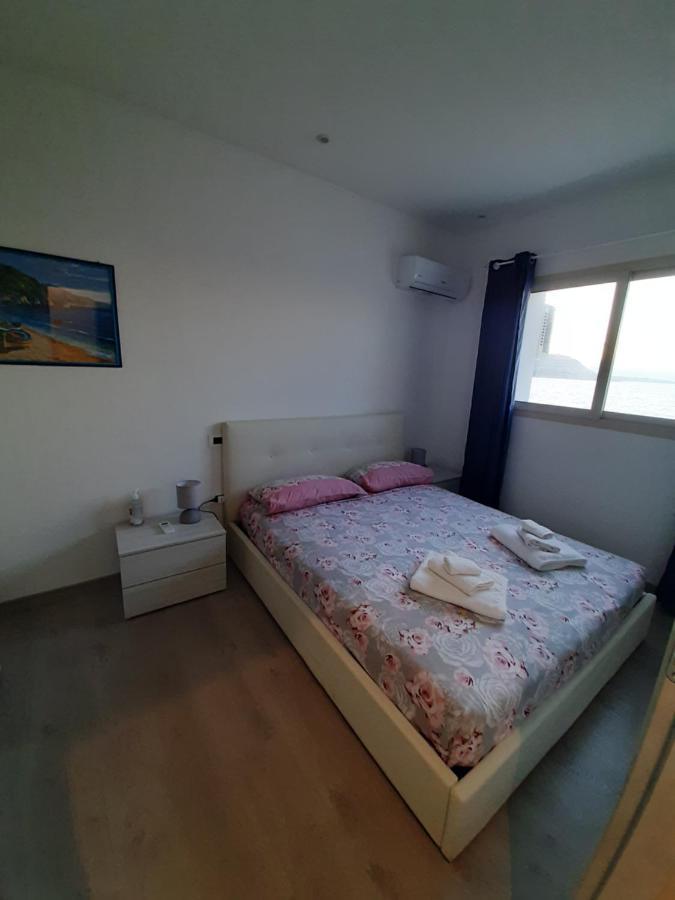 לינה וארוחת בוקר צ'פאלו Casa Marina, La Terrazza Sul Mare מראה חיצוני תמונה
