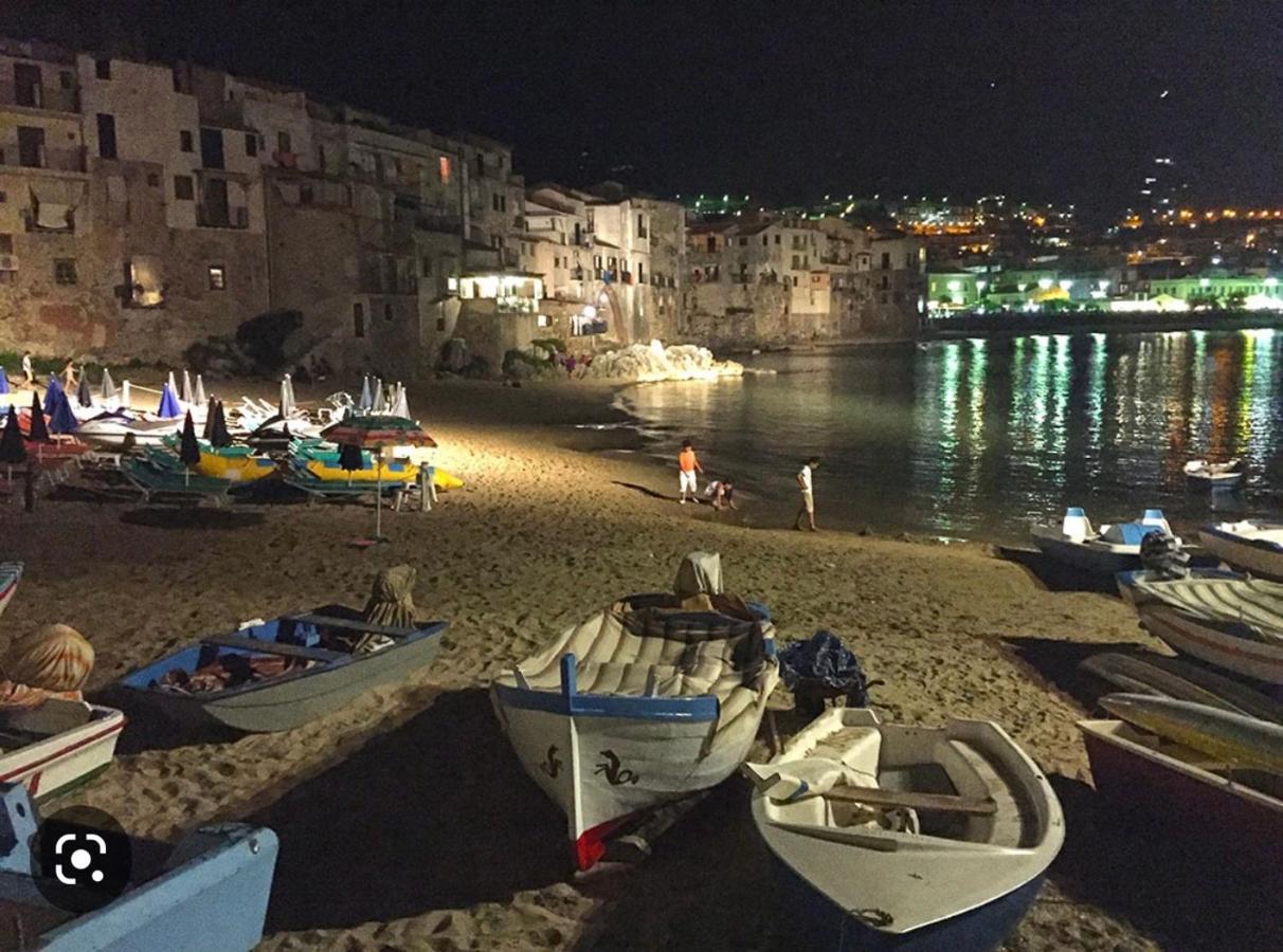 לינה וארוחת בוקר צ'פאלו Casa Marina, La Terrazza Sul Mare מראה חיצוני תמונה