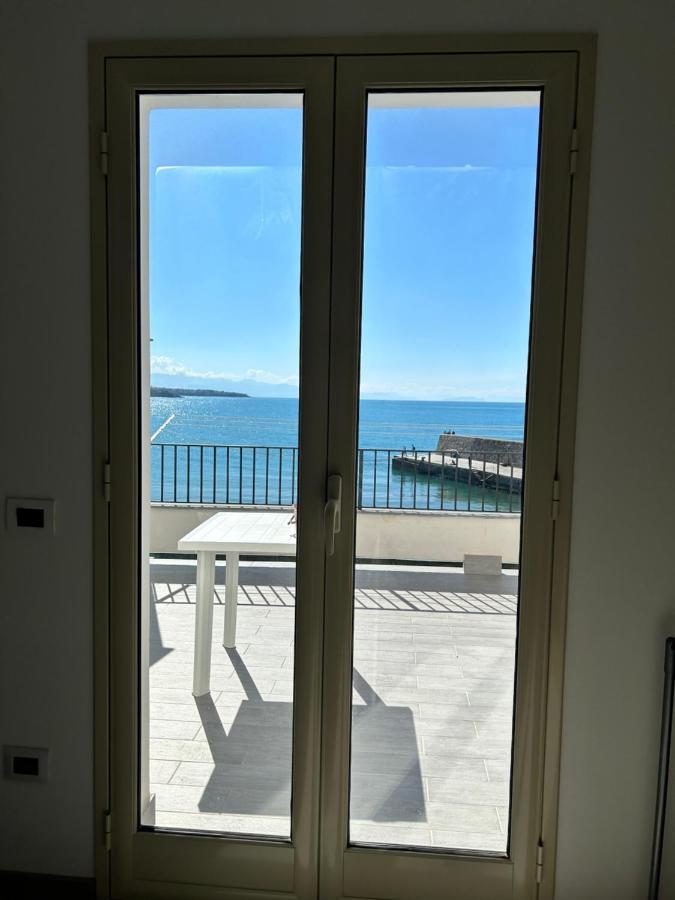 לינה וארוחת בוקר צ'פאלו Casa Marina, La Terrazza Sul Mare מראה חיצוני תמונה